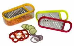 MetalTex Rallador 3en1