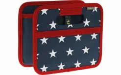 Meori Caja Plegable Mini Hibiscus Rojo Con Estrellas 1,8 Litros -möbel affär 140792 1073897