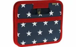 Caja Plegable Meori Mini Azul Marino Con Estrellas 1,8 Litros -möbel affär 140885 999505 1