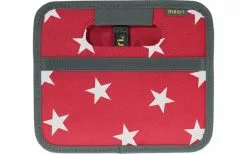 Meori Caja Plegable Mini Hibiscus Rojo Con Estrellas 1,8 Litros -möbel affär 140951 1082533