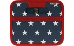 Meori Caja Plegable Mini Hibiscus Rojo Con Estrellas 1,8 Litros -möbel affär 140957 1082545