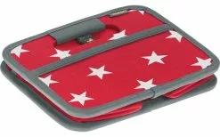 Meori Caja Plegable Mini Hibiscus Rojo Con Estrellas 1,8 Litros -möbel affär 140993 1082702