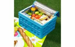 Caja Plegable Sunware Con Bolsa Refrigerante 32 Litros
