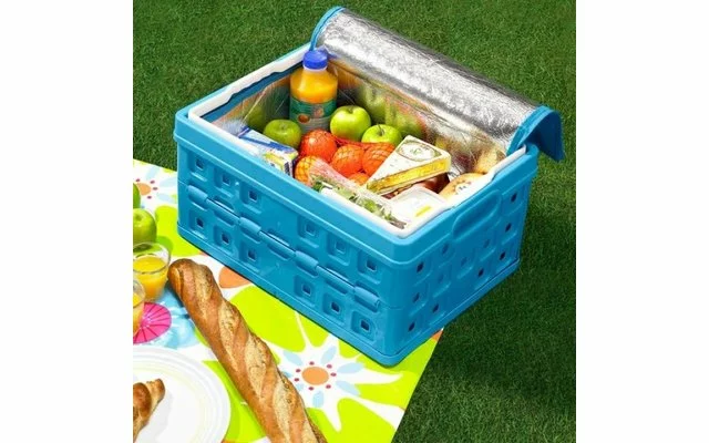 Caja Plegable Sunware Con Bolsa Refrigerante 32 Litros 3 Caja Plegable Sunware Con Bolsa Refrigerante 32 Litros