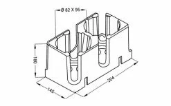 Froli Portavasos, Portavasos