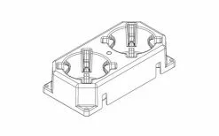 Froli Soporte De Vidrio -möbel affär 17076 243027