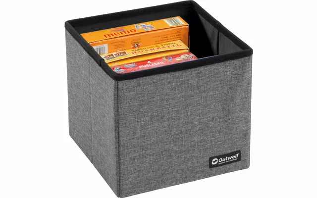 Taburete Y Caja De Almacenamiento Outwell Cornillon M 26,5 Litros 3 Taburete Y Caja De Almacenamiento Outwell Cornillon M 26,5 Litros