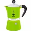 Bialetti Espresso Maker Rainbow Green 3 Tazas 150 Ml