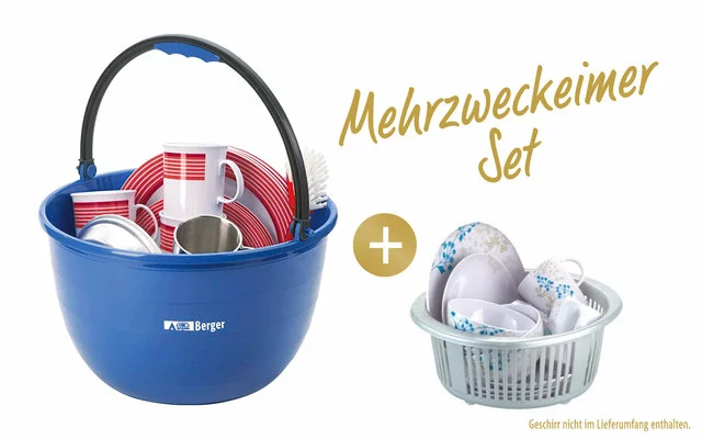 Cubo Multiusos Berger Con Colador Incluido 3 Cubo Multiusos Berger Con Colador Incluido