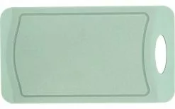 Tabla De Cortar Steuber Pequeña Con Ranura Para Jugos 25x14 Cm Menta