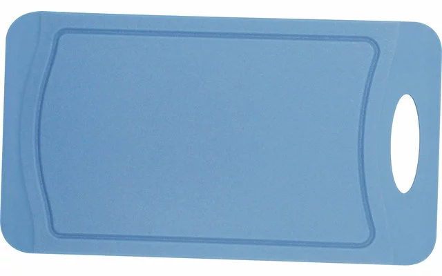 Tabla De Cortar Steuber Con Ranura Para Jugos 25x14 Cm Gris Suave 4 Tabla De Cortar Steuber Con Ranura Para Jugos 25x14 Cm Gris Suave - Imagen 2