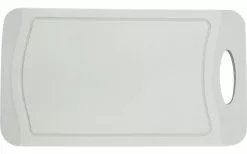 Tabla De Cortar Steuber Con Ranura Para Jugos 25x14 Cm Azul Nórdico -möbel affär 250203 2436541