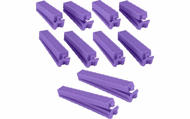 Juego De 10 Clips Para Bolsas De Metaltex 3 Juego De 10 Clips Para Bolsas De Metaltex