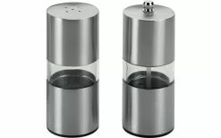 Juego De 2 Pimenteros Y Saleros Metaltex