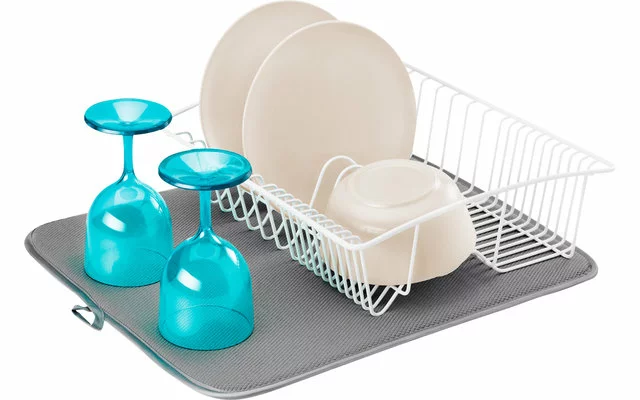 Esterilla De Microfibra Metaltex Softex Turquesa 4 Esterilla De Microfibra Metaltex Softex Turquesa - Imagen 2