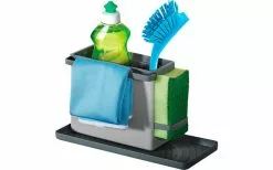 Metaltex Tidytex Organizador De Fregaderos Verde