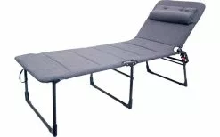 Tumbona Crespo Elegant De Aluminio Con Trípode