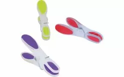 Pinzas De Ropa Metaltex Soft Touch 20 Unidades.