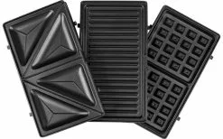 Sandwichera Tristar 3 En 1 Con Platos Intercambiables -möbel affär 261006 1867127