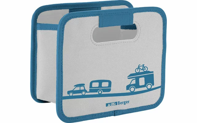 Caja Plegable Berger Mini Gris 1,8 Litros 4 Caja Plegable Berger Mini Gris 1,8 Litros - Imagen 2