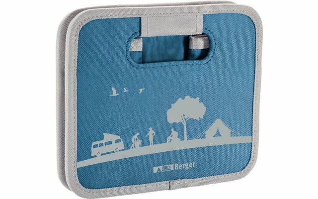 Caja Plegable Berger Mini Gris 1,8 Litros 7 Caja Plegable Berger Mini Gris 1,8 Litros - Imagen 5