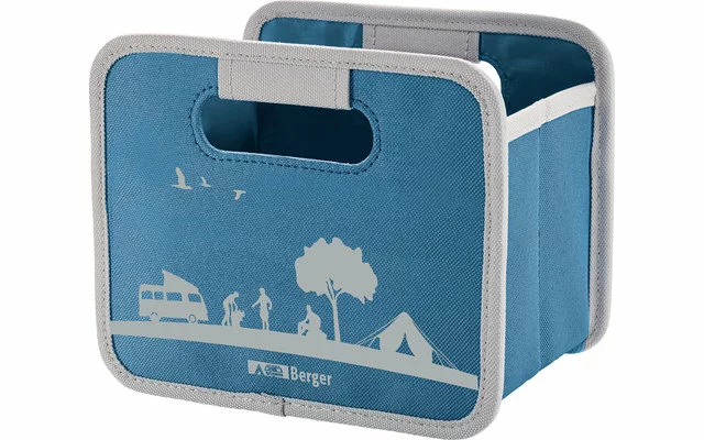 Caja Plegable Berger Mini Gris 1,8 Litros 8 Caja Plegable Berger Mini Gris 1,8 Litros - Imagen 6