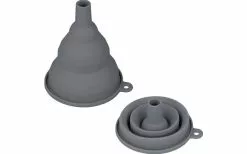 Embudo De Silicona Metaltex Plegable
