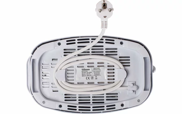 Tostadora Tristar BR-1025 Con Accesorio De Rollo Negro 800 W 6 Tostadora Tristar BR-1025 Con Accesorio De Rollo Negro 800 W - Imagen 4