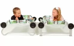 Litera Disc-O-Bed Kid-O-Bunk Con Patrón De Bloques -möbel affär 277753 2290898 1