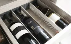 Purvario By Dörr Purvario Pure Light Edition Juego De Rieles De Almacenamiento Para Cajones 8 Piezas Antracita / Gris -möbel affär 296753 2079119