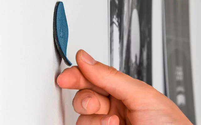 Almohadillas Magnéticas Silwy 5 Cm Juego De 4 Azules 8 Almohadillas Magnéticas Silwy 5 Cm Juego De 4 Azules - Imagen 6