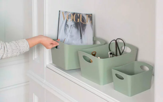 Caja De Almacenamiento Ecológica Koziol Boxxx M 4 Caja De Almacenamiento Ecológica Koziol Boxxx M - Imagen 2