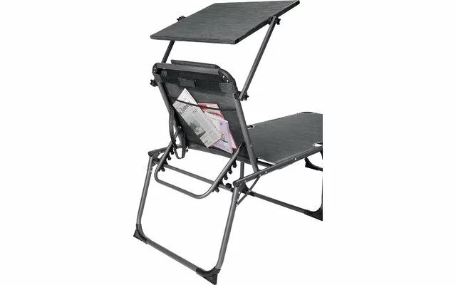 Tumbona Trípode Berger Slimline Antracita 8 Tumbona Trípode Berger Slimline Antracita - Imagen 6