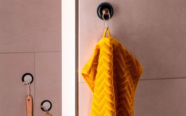 Silwy Clever Gancho Magnético Incl. Metal Nano Gel Pad 5 Cm 2 Pcs. Azul 8 Silwy Clever Gancho Magnético Incl. Metal Nano Gel Pad 5 Cm 2 Pcs. Azul - Imagen 6