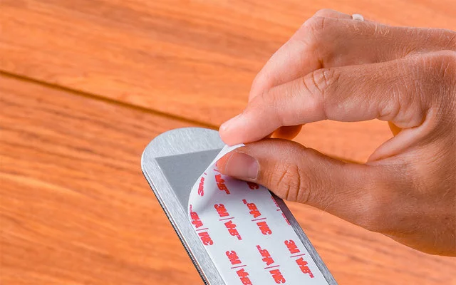 Silwy Barra De Metal De 25 Cm Con Revestimiento De Cuero Azul 5 Silwy Barra De Metal De 25 Cm Con Revestimiento De Cuero Azul - Imagen 3