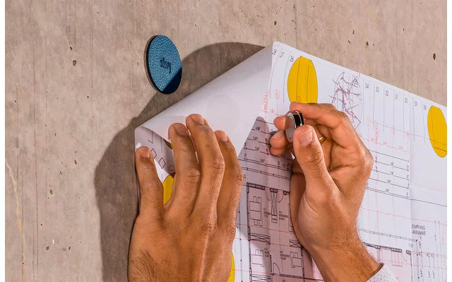 Almohadillas Magnéticas Silwy 5 Cm Juego De 4 Negras 4 Almohadillas Magnéticas Silwy 5 Cm Juego De 4 Negras - Imagen 2