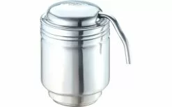 Cafetera Esbit XS De Acero Inoxidable Con Quemador De Combustible Seco 200 Ml
