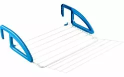 Metaltex Bries Calefacción Y Balcón Secador De Ropa Azul / Blanco -möbel affär 352340 2435102