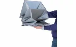 Estantería Colgante Hindermann 6 Compartimentos Incl. Dos Cajas De Almacenamiento