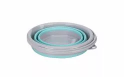 Cubo Plegable Berger Turquesa 5 Litros