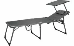 Juego De Cama Solar Con Trípode Berger Slimline 2 Piezas Azul Claro