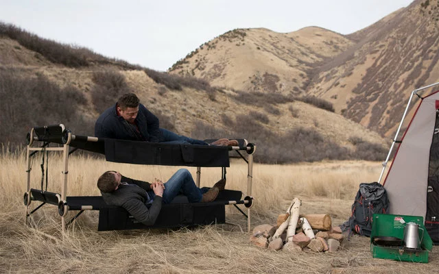 Litera De Camping Disc-O-Bed 2XL Con Bolsillos Laterales 8 Litera De Camping Disc-O-Bed 2XL Con Bolsillos Laterales - Imagen 6