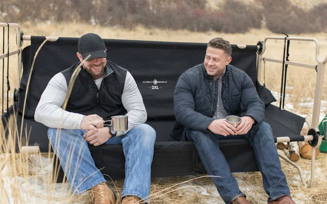 Litera De Camping Disc-O-Bed 2XL Con Bolsillos Laterales 9 Litera De Camping Disc-O-Bed 2XL Con Bolsillos Laterales - Imagen 7