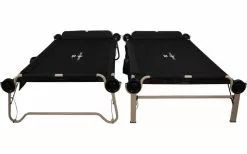 Litera De Camping Disc-O-Bed 2XL Con Bolsillos Laterales