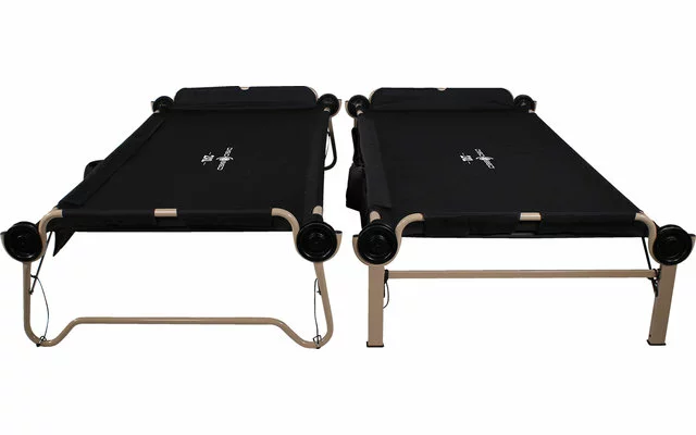 Litera De Camping Disc-O-Bed 2XL Con Bolsillos Laterales 3 Litera De Camping Disc-O-Bed 2XL Con Bolsillos Laterales