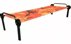 Disc-O-Bed Sol-O-Cot Edición Limitada Para Exteriores Cuna De Acampada Con Bolsa Lateral