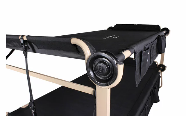 Litera De Camping Disc-O-Bed 2XL Con Bolsillos Laterales 5 Litera De Camping Disc-O-Bed 2XL Con Bolsillos Laterales - Imagen 3