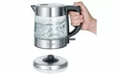 Hervidor De Vidrio Severin 2200 W / 1 Litro