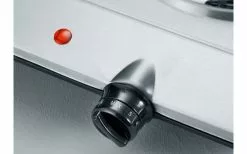 Placa De Cocción Doble Severin 2500 W