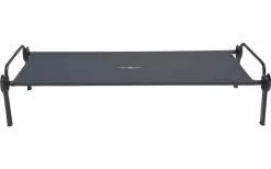 Cuna De Camping Disc-O-Bed Sin Bolsa Lateral Antracita